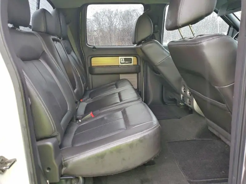 2011 FORD F150 SUPERCREW  