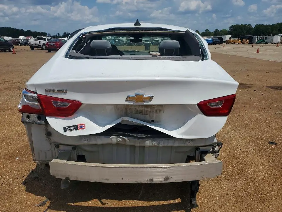 2018 CHEVROLET MALIBU LS  
