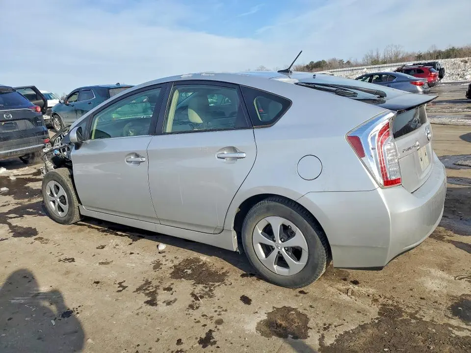 2012 TOYOTA PRIUS   
