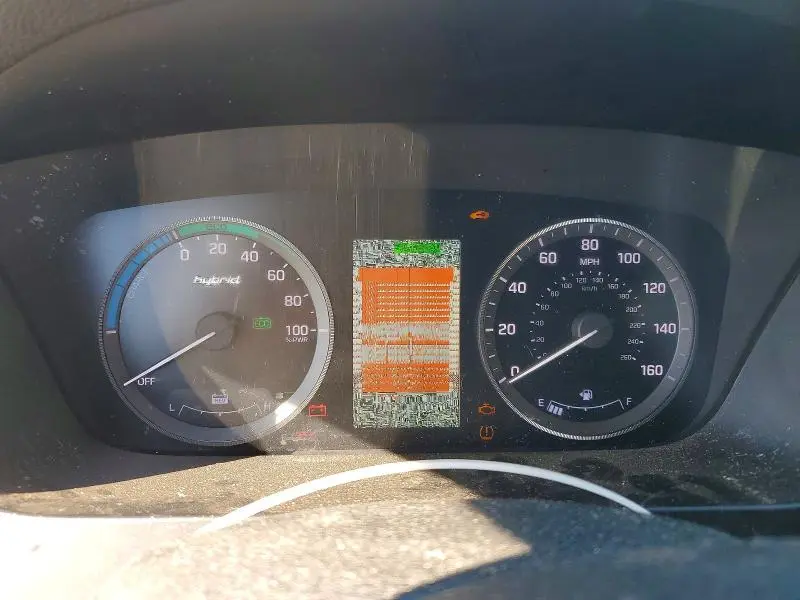 2016 HYUNDAI SONATA HYBRID  