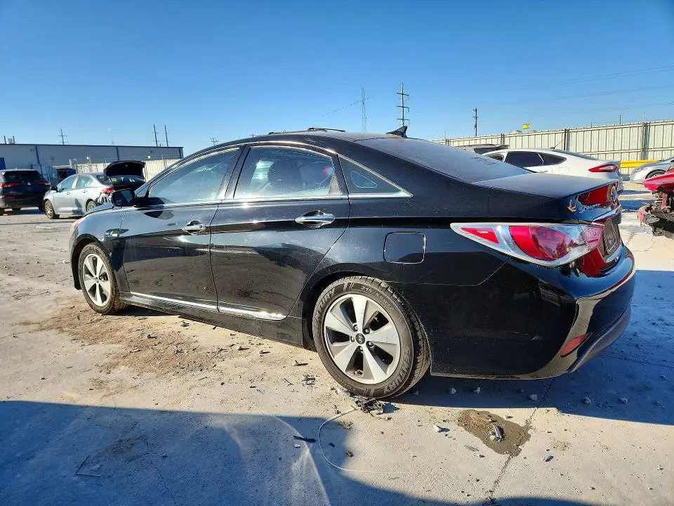 2011 HYUNDAI SONATA HYBRID  