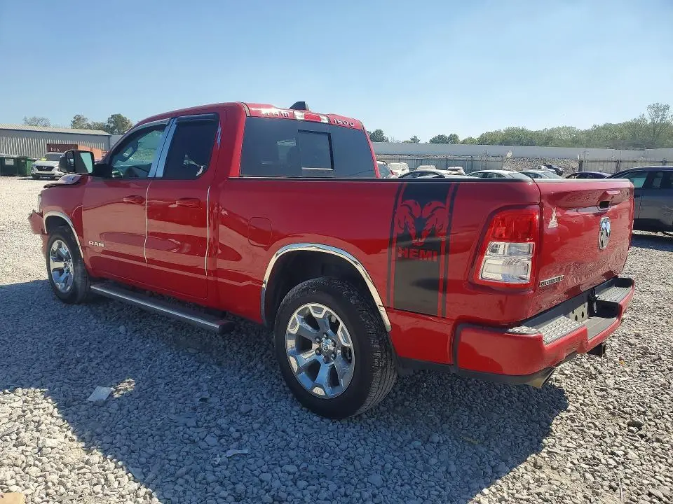 2019 RAM 1500 BIG HORN/LONE STAR  