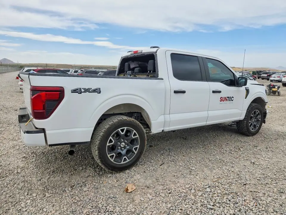 2024 FORD F150 STX  