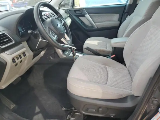2018 SUBARU FORESTER 2.5I PREMIUM