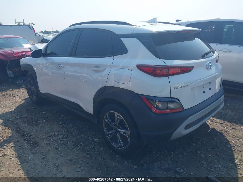 2022 HYUNDAI KONA SEL