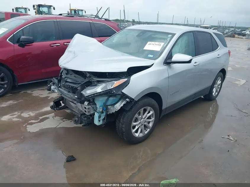 2021 CHEVROLET EQUINOX FWD LT