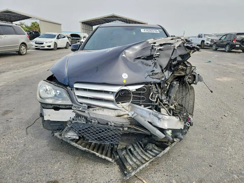 2012 MERCEDES-BENZ C 250  