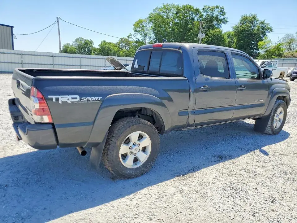 2015 TOYOTA TACOMA DOUBLE CAB PRERUNNER LONG BED  