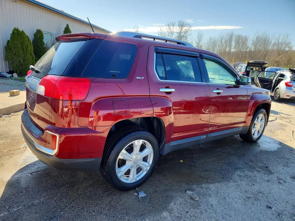 2017 GMC TERRAIN SLT  