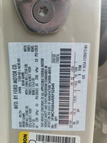 2024 FORD BRONCO SPORT BIG BEND  