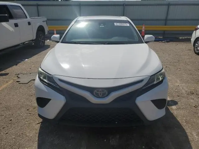 2018 TOYOTA CAMRY L