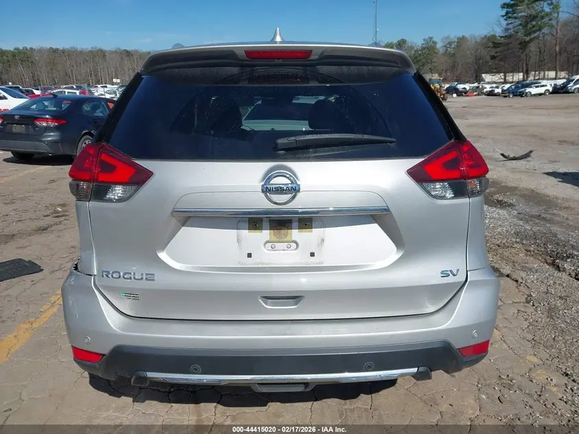 2020 NISSAN ROGUE SV FWD