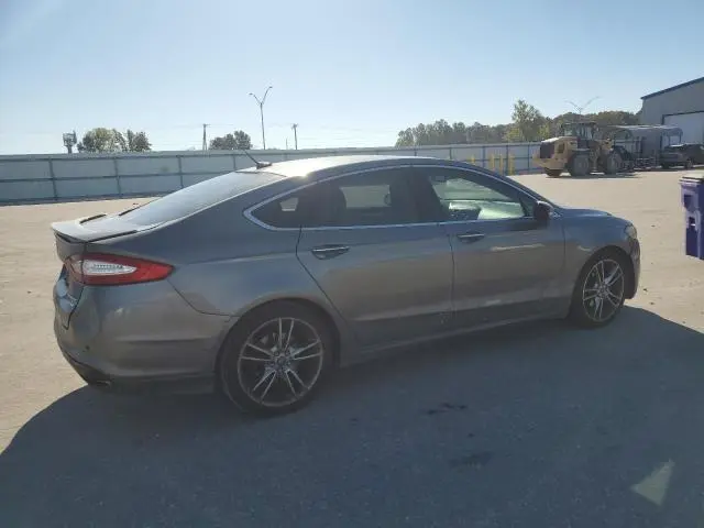 2013 FORD FUSION TITANIUM  