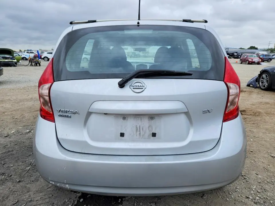 2016 NISSAN VERSA NOTE SV  