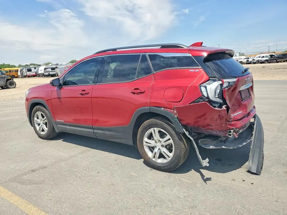 2019 GMC TERRAIN SLE  