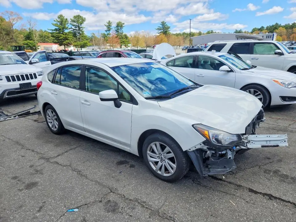 2015 SUBARU IMPREZA PREMIUM  