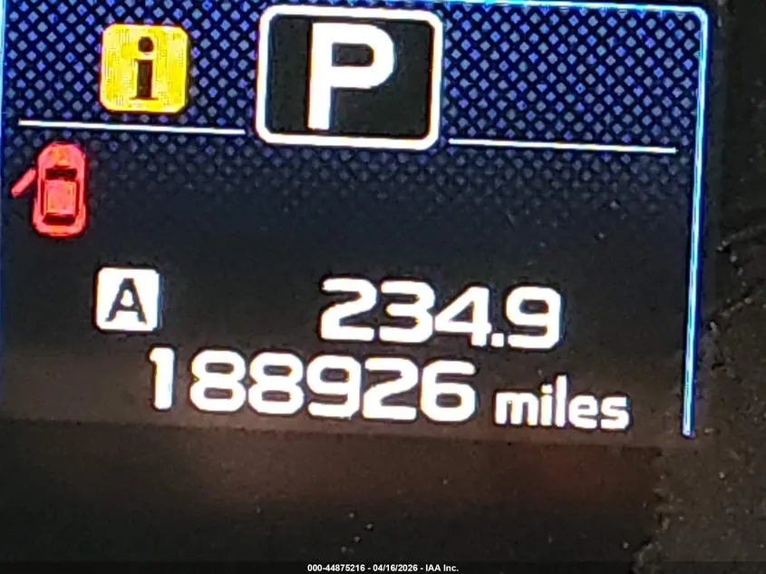 2016 SUBARU LEGACY 2.5I PREMIUM