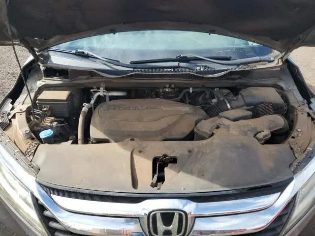 2018 HONDA ODYSSEY TOURING  