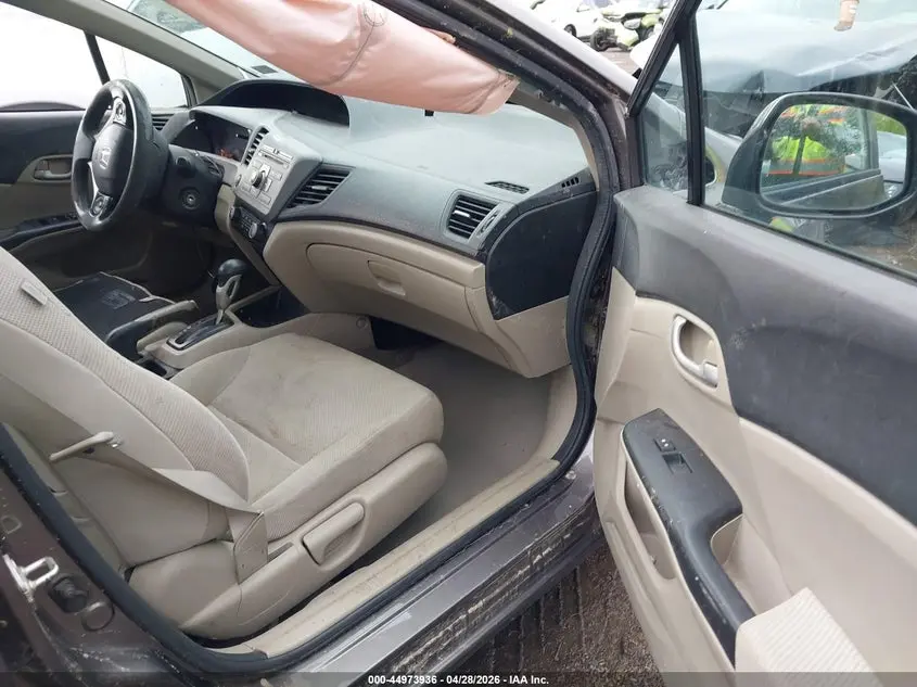 2012 HONDA CIVIC LX