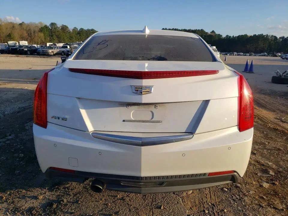 2015 CADILLAC ATS LUXURY  