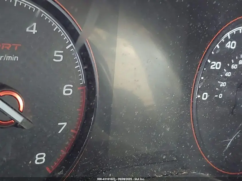 2019 SUBARU FORESTER SPORT