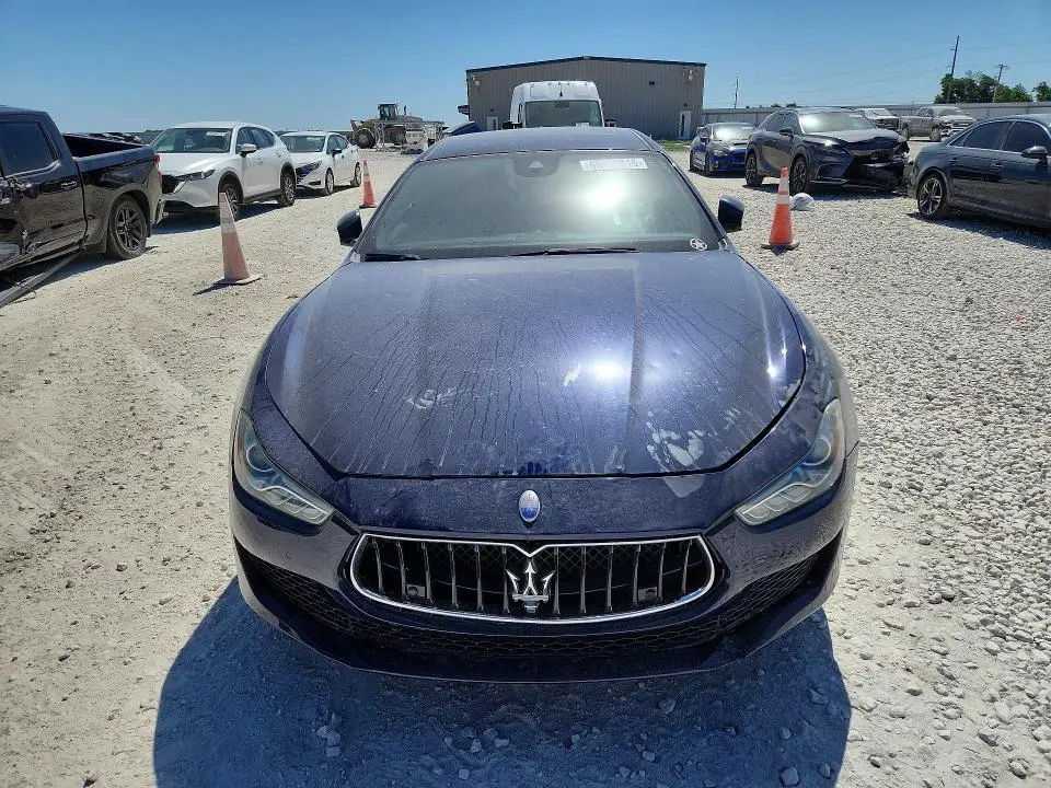 2017 MASERATI GHIBLI S  