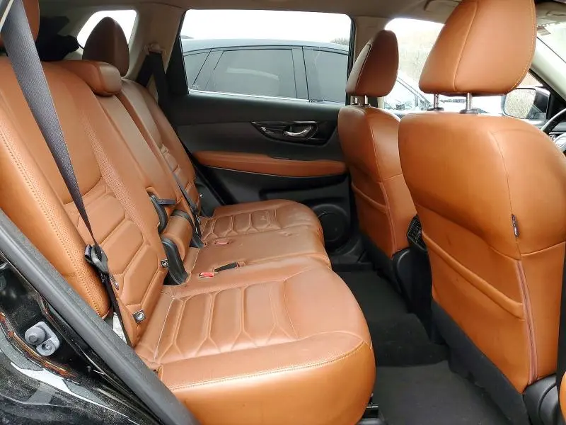 2018 NISSAN ROGUE SL  