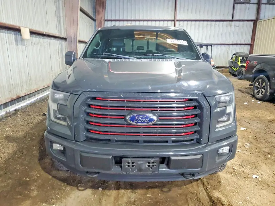 2016 FORD F150 SUPERCREW  