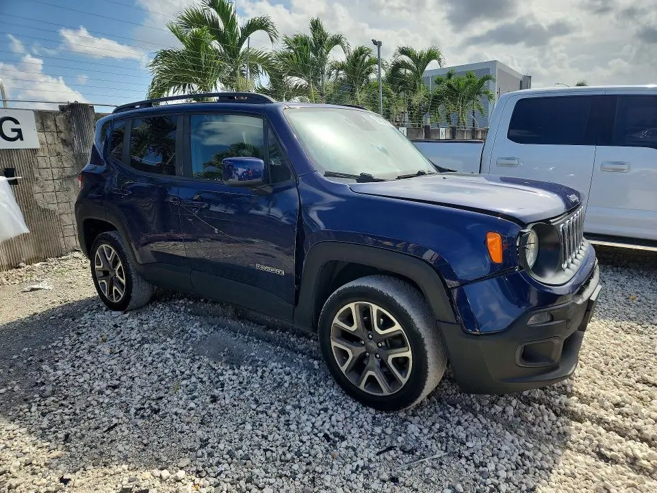 2017 JEEP RENEGADE LIMITED  