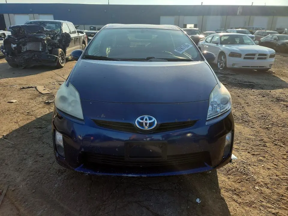 2011 TOYOTA PRIUS FOUR  