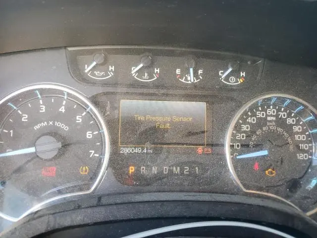 2012 FORD F150 SUPERCREW  