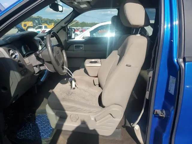 2010 FORD F150 SUPER CAB  