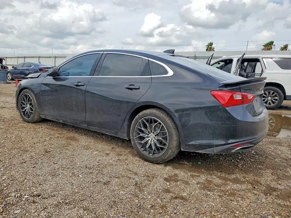 2020 CHEVROLET MALIBU RS  