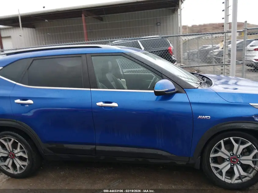 2021 KIA SELTOS SX TURBO