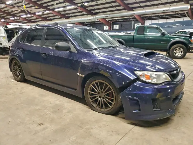 2013 SUBARU IMPREZA WRX  