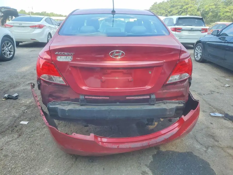 2017 HYUNDAI ACCENT SE  