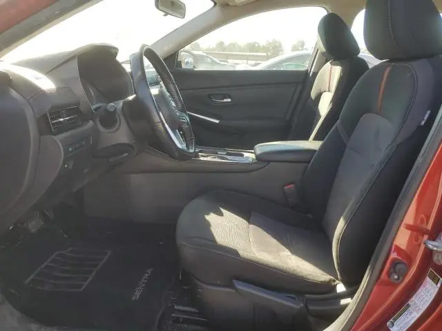 2022 NISSAN SENTRA SR  