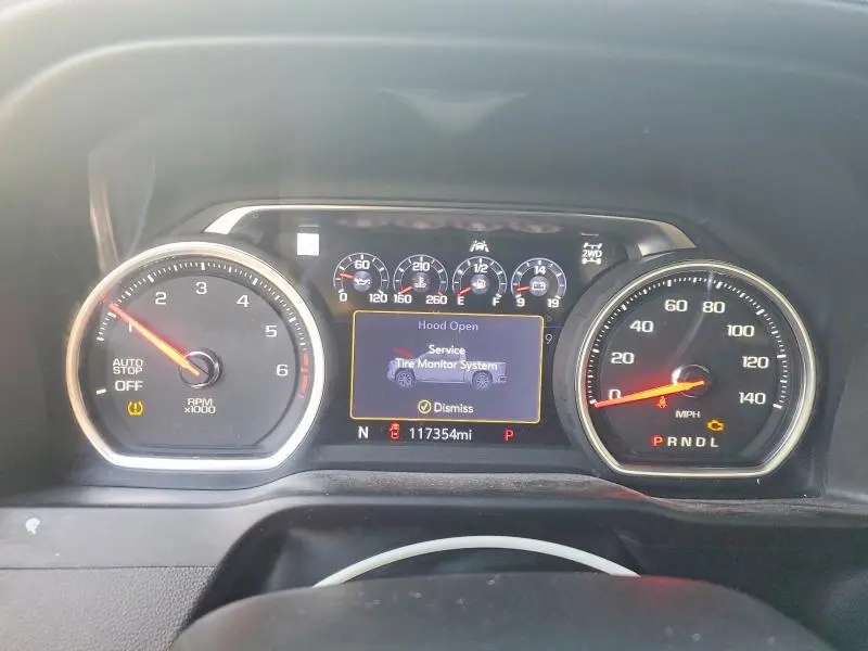 2019 CHEVROLET SILVERADO K1500 HIGH COUNTRY  
