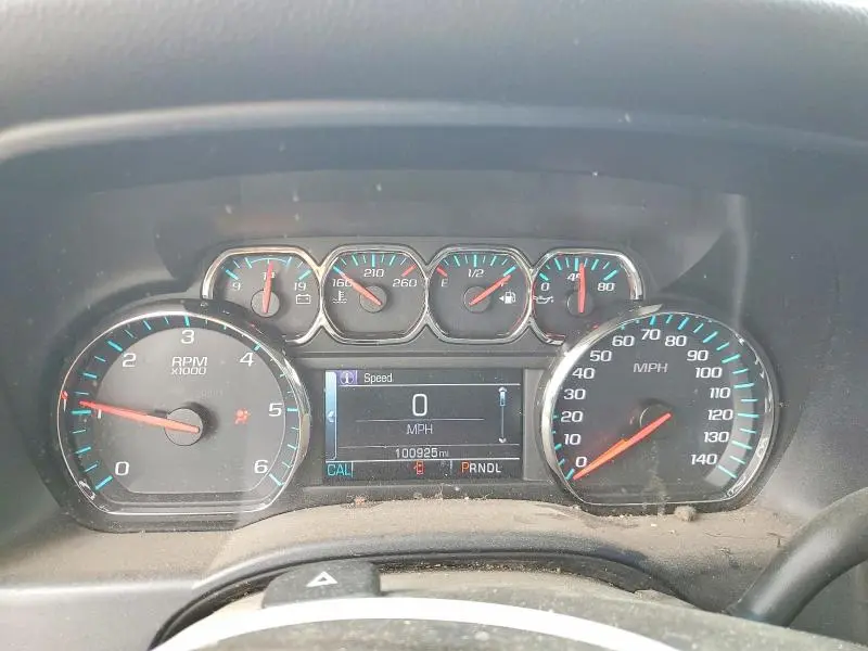 2017 CHEVROLET SILVERADO K1500 LT  
