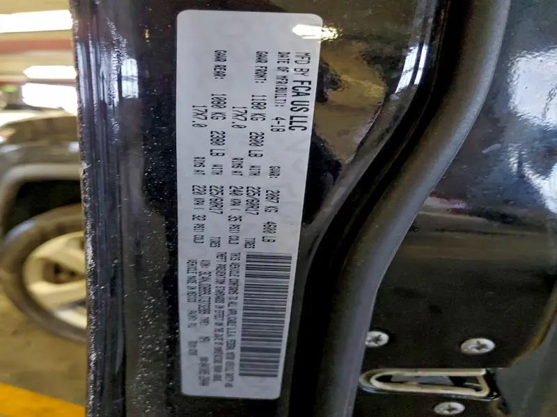 2018 JEEP COMPASS LATITUDE  