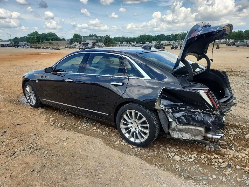 2019 CADILLAC CT6 LUXURY  