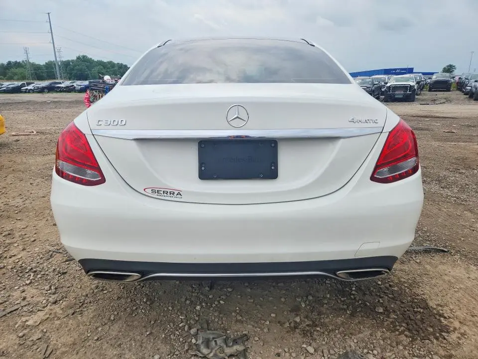 2017 MERCEDES-BENZ C 300 4MATIC  