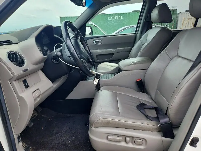 2012 HONDA PILOT EXLN  