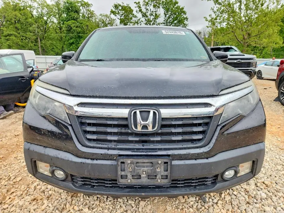 2017 HONDA RIDGELINE RTL  