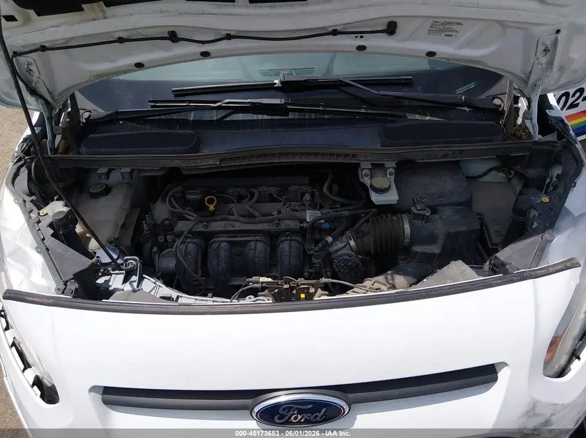 2014 FORD TRANSIT CONNECT XLT