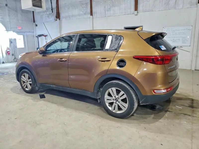 2017 KIA SPORTAGE LX  