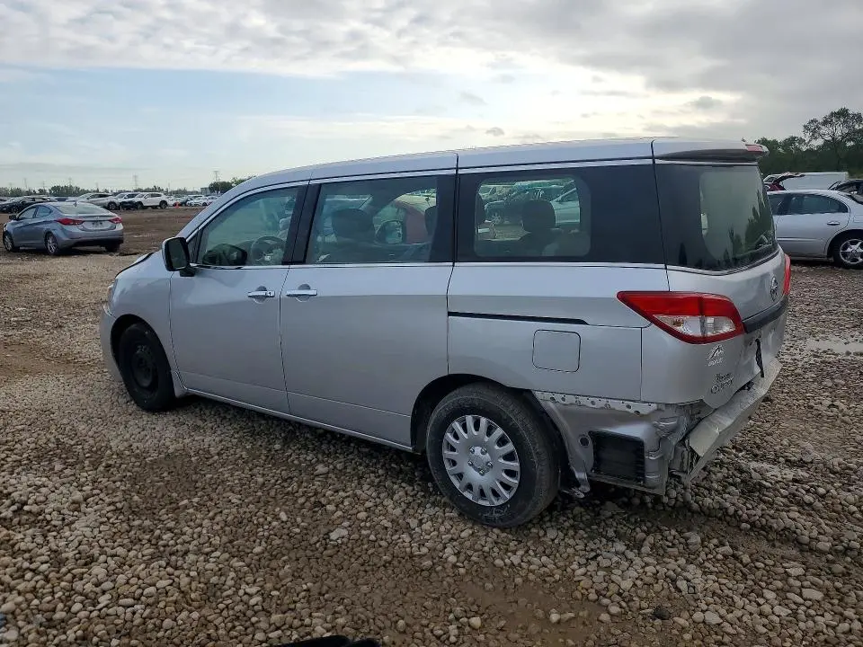 2015 NISSAN QUEST 3.5 S  