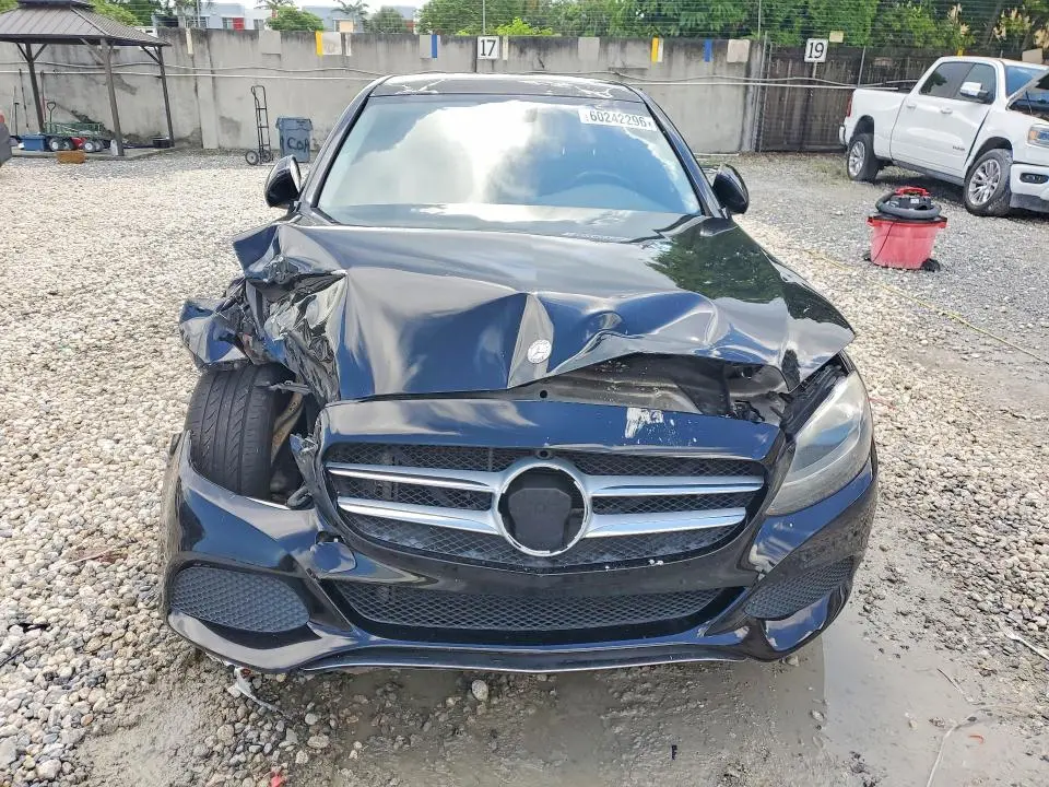 2017 MERCEDES-BENZ C 300  