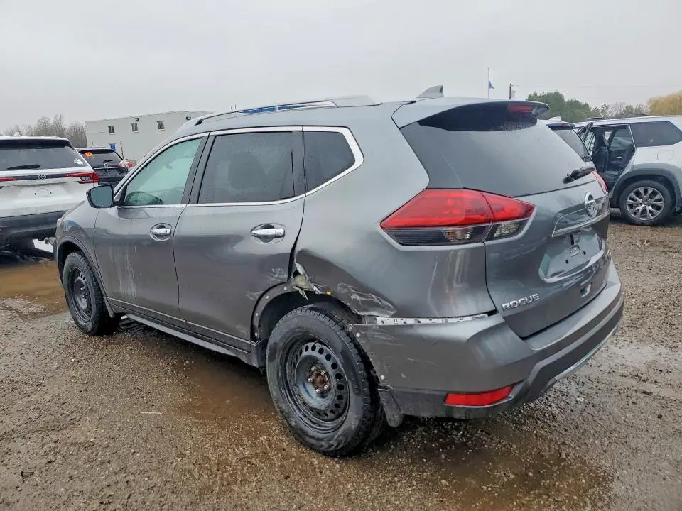 2020 NISSAN ROGUE S  
