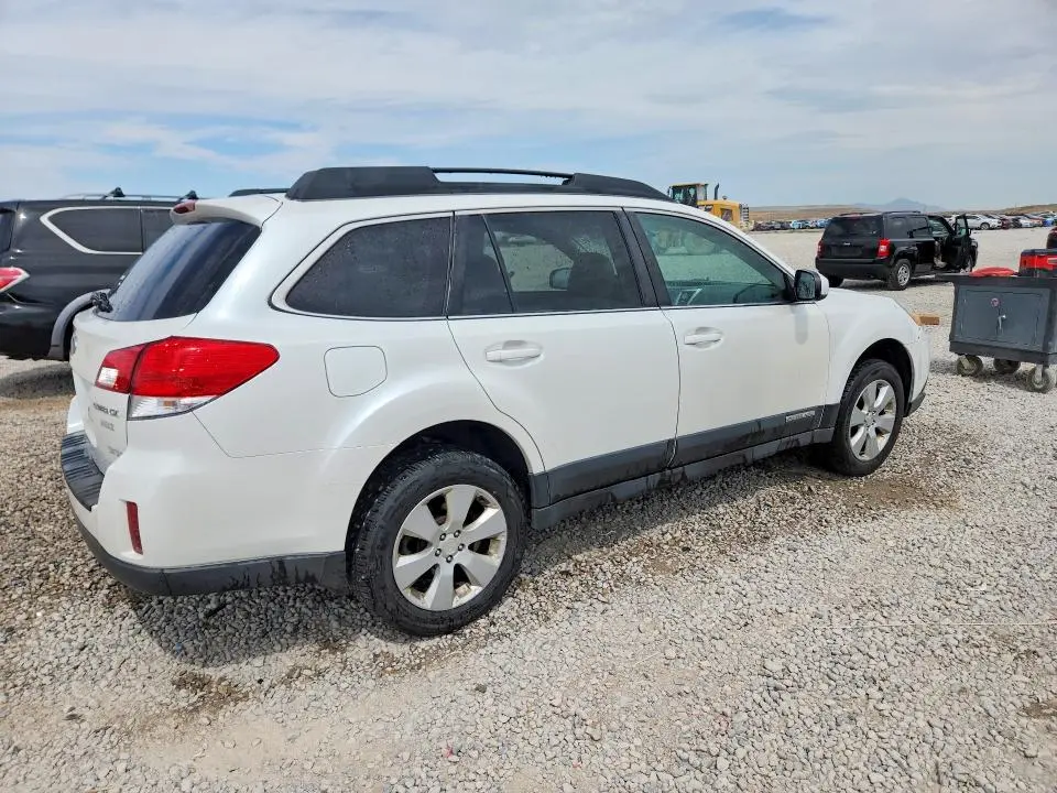 2012 SUBARU OUTBACK 2.5I PREMIUM  
